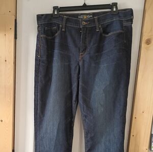 Lucky Brand Women's Indigo Straight Leg Jeans